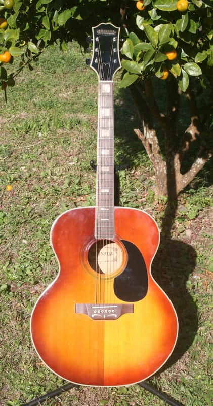 1970's Granada J200 by Matsumoku Japan - Sunburst Bargain! image 1