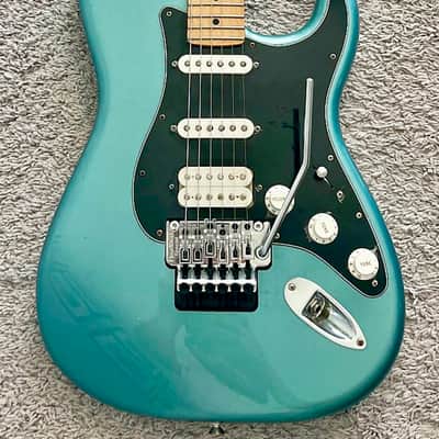Fender Player II Modified Stratocaster HSS Floyd Rose with Maple Fretboard 2018 - Tidepool Blue image 3