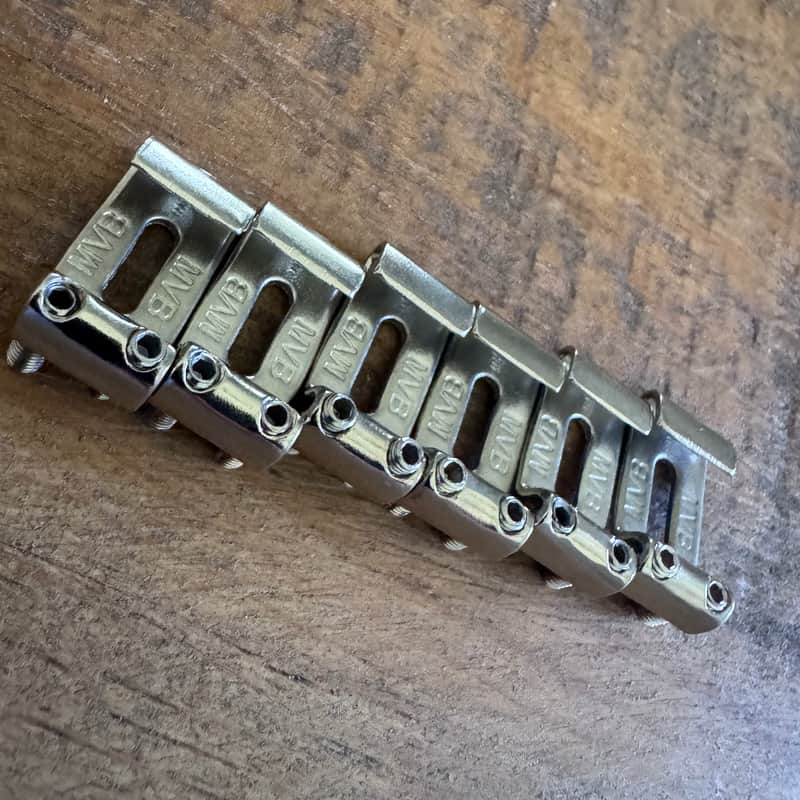 Vintage Stratocaster Saddles - Authentic Sound at an Affordable Price
