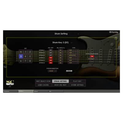 Prominy SC Electric Guitar 2 Virtual Instrument Kontakt (Activation Card) image 6