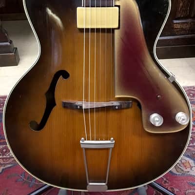 1950s Vega E-201 Archtop image 3