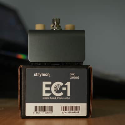 Strymon EC-1 Single Head dTape Echo 2025 - Present - Grey image 5