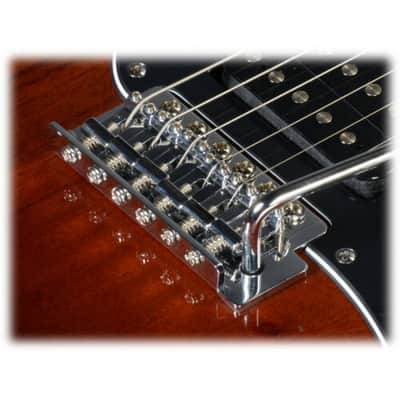 Yamaha PAC012DLX-OVS Pacifica Deluxe HSS with Rosewood Fretboard 2010 - Present - Old Violin Sunburst image 3