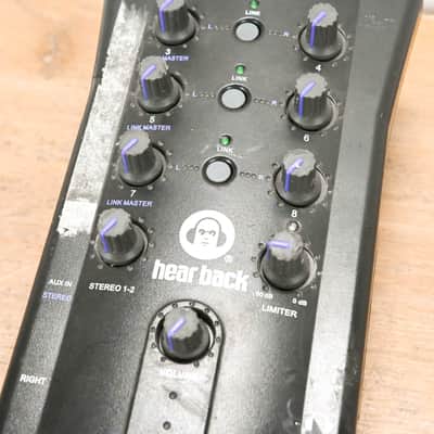 Hear Technologies HB-MIX1 Hear Back Personal Monitor Mixer CG0134M image 3