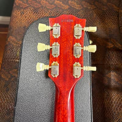 Gibson Custom Shop '61 Les Paul SG Standard Reissue 2006 - 2020 - Faded Cherry Gloss image 8