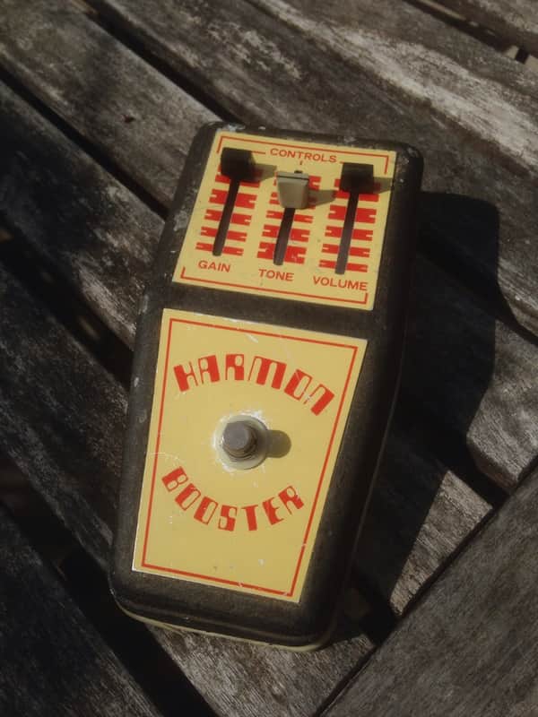 Jen harmon booster 70's original | Reverb