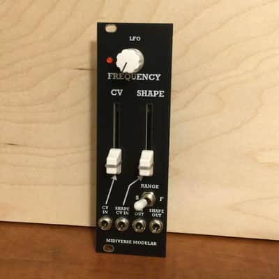 Midiverse Modular - LFO - Eurorack image 1