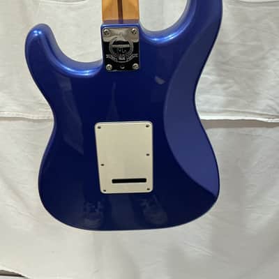 Fender 60th Anniversary Stratocaster 2014 - Ocean Blue Metallic image 6