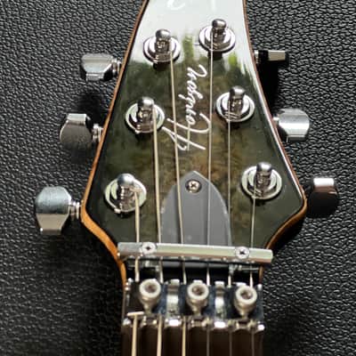 ESP Original Series Horizon FR CTM See Thru Black Burst image 15