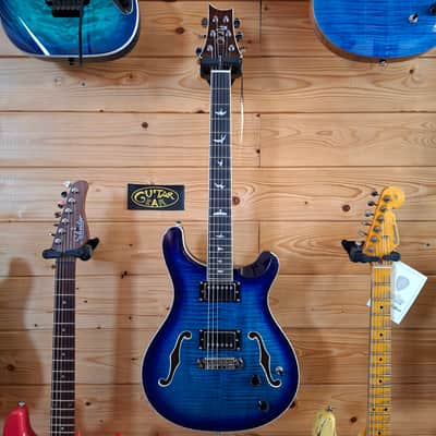PRS SE Hollowbody II - Faded Blue Burst image 2