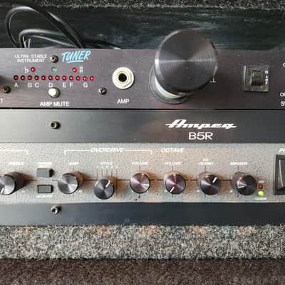 Ampeg B5R 500-Watt Rackmount Bass Amp Head 2000 - 2006+ - Black image 10