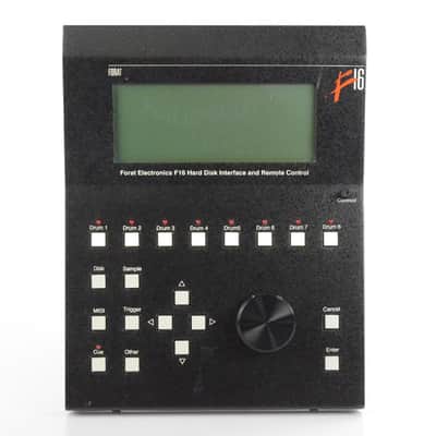 Forat F16 Digital Sampler Electronic Drum Module w/ Remote Control F 16 #30814 image 12