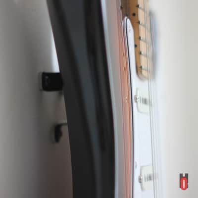 Patented invisible guitar wall hanger compatible FenderÂ® with rectangular plate - 3 kits image 13