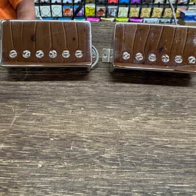Gibson Custombuckers Humbucker Set 2022 Nickel image 2