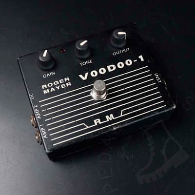 Roger Mayer Voodoo-1 pre CE-marking era image 1