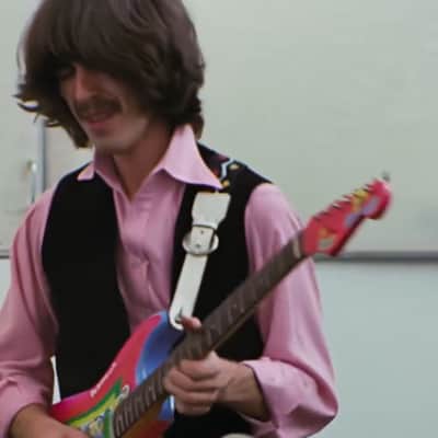 Right On Straps Legend Get Back Beatles Strap image 4