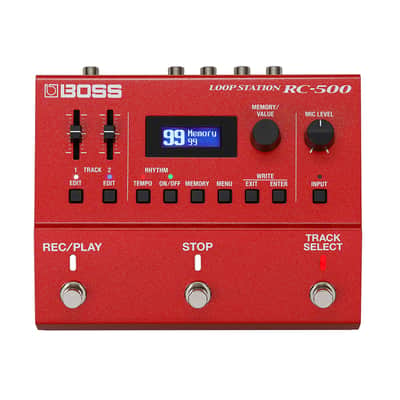 Boss RC-500 Loop Station w/ Instrument Cables image 2
