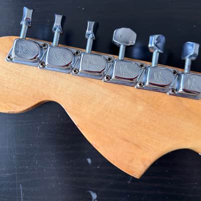 Fender Stratocaster 1979 - Sunburst in Very good condition with Original Hardcase image 13