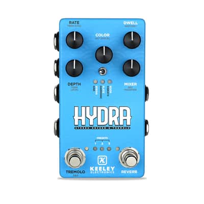 Keeley Hydra Stereo Reverb & Tremolo image 2