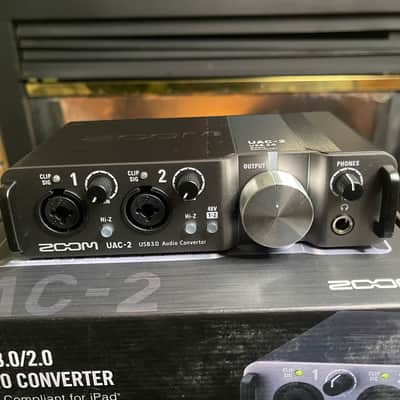 Zoom UAC-2 USB 3.0 SuperSpeed Audio Converter. MINT! image 4