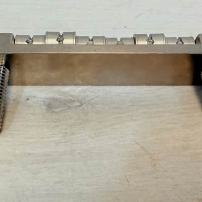 Bensonite Jazzmaster jaguar upgrade bridge - Nickel image 2