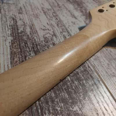 Ibanez RGAR42MFMT Standard Maple Fretboard Reverse Headstock Neck Project image 4