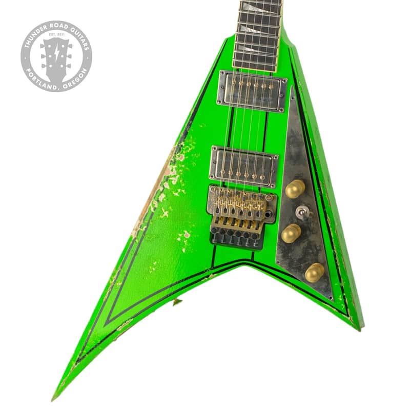 New Jackson Custom Shop Randy Rhoads Nitro Relic Kawasabi Green w