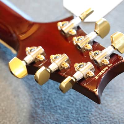 2019 PRS McCarty 594 Single-Cut Electric Guitar Fire Red Burst 10 Top + OHSC & Papers image 18