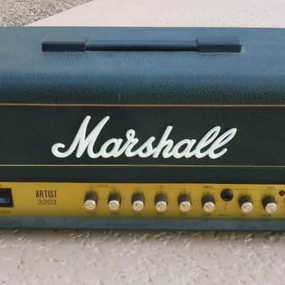 Marshall Artist 3203 30 Watt Amp Head Vinyl Amplifier Cover (mars078) image 4