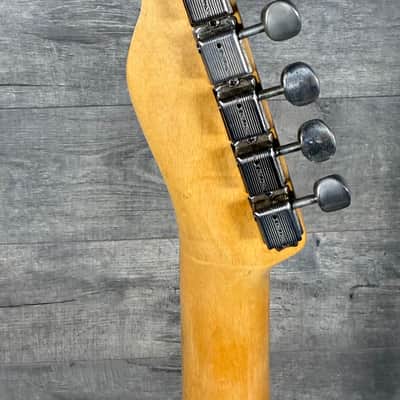 Fender Esquire Custom 1963 - 3-Tone Sunburst - Rare, 100% Original! image 16