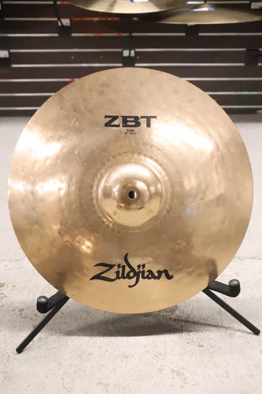 Zildjian 16" ZBT Crash Cymbal #2 image 1