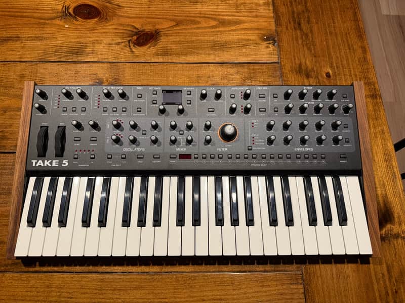 Sequential Take 5 with Wood Cheek Panels | Reverb