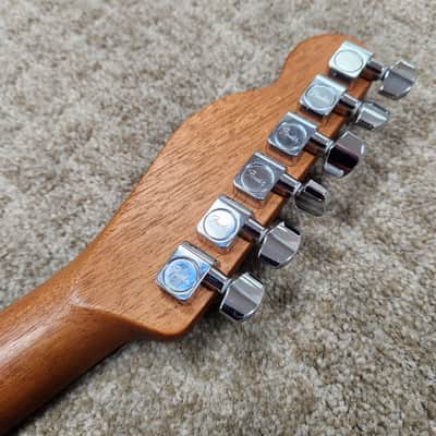 2019 Fender American Acoustasonic Telecaster - Sunburst w/ Original Gig Bag and Case Candy image 10