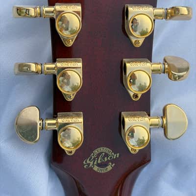 Gibson J45 Cherryburst LTD 2016 - Cherryburst image 12