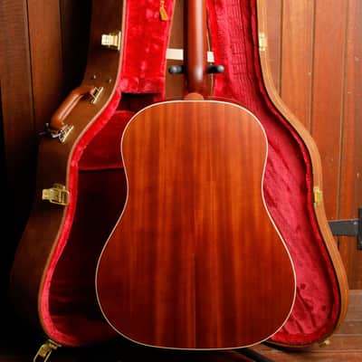 Gibson J-45 Faded 50s Faded Sunburst Acoustic-Electric Guitar image 13