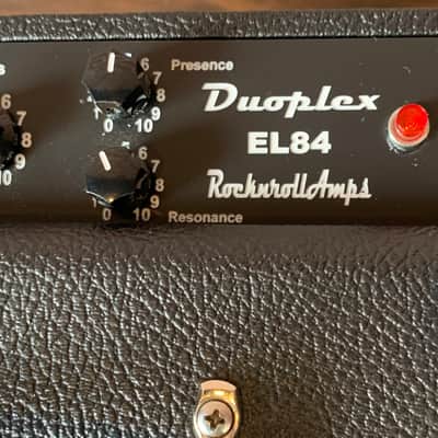 RockNRollAmps Douplex EL84 2020 Black NEW image 8