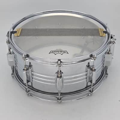 Used Pearl Snare Drum 14x6.5 MIJ - Good image 5