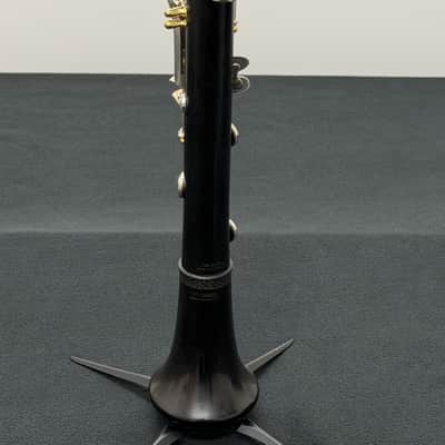 Backun Q2 Series DEMO BCLBQG Limited Pro Clarinet Grenadilla Gold Posts image 7