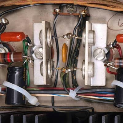 McIntosh MC2105 rebuild restoration Capacitor Refurb Kit upgrade repair image 6