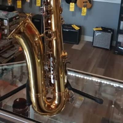 Jupiter JTS-710 Tenor Sax w/ Case & Accessories image 5