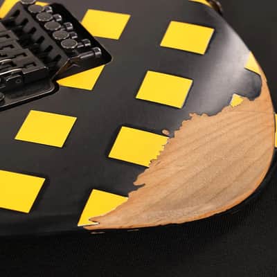 Charvel Super-Stock SD1 H FR EB Electric Guitar. Ebony Fingerboard, Diamond Life image 7