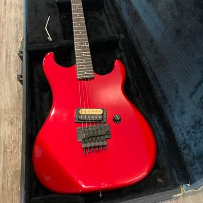 Kramer Baretta Vintage 1984 Custom Candy Apple Red Matching Headstock USA image 9
