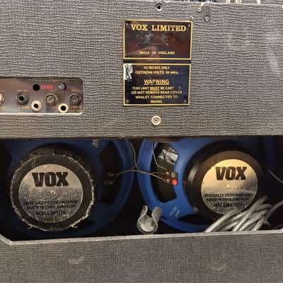 Vox AC125 1981 - Black image 4