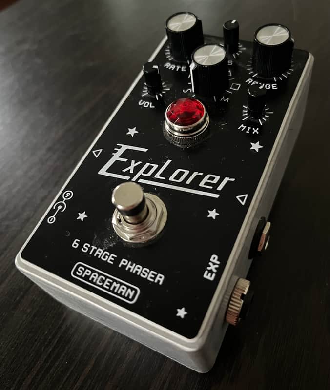 Spaceman Cadet Explorer 6 Stage Optical Phaser 2020’s - Silver image 1