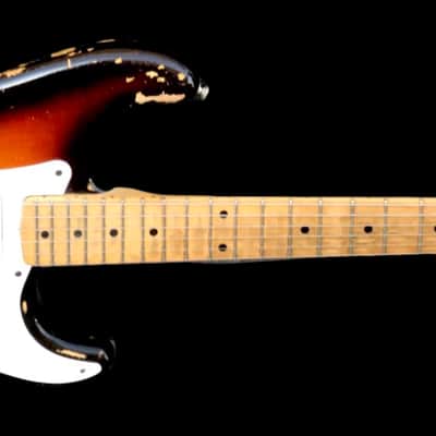 Fender Stratocaster 1959 / Sunburst image 3