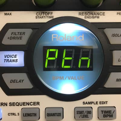 Roland SP-404 SX (CUSTOM! GREEN/WHITE LEDS) 2017 image 10
