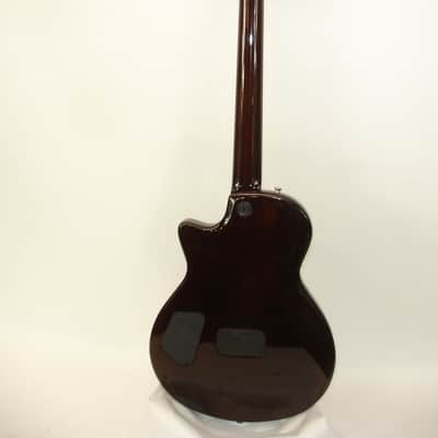 2007 Taylor Solidbody Walnut Electric Guitar, Natural w/ Case image 14