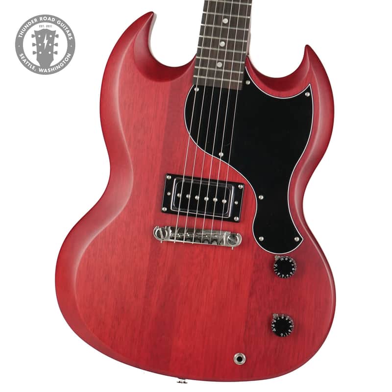 2011 Epiphone SG Junior Cherry | Reverb UK