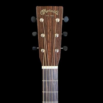 Martin D-15M Mahogany Dreadnought Acoustic Guitar - Natural image 4