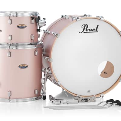 Pearl Decade Maple Rose Mirage Drums 24x14/13x9/16x16 3pc Shell Pack Drumset NEW Auth Dealer image 6